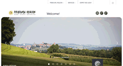 Desktop Screenshot of fribourgregion.ch